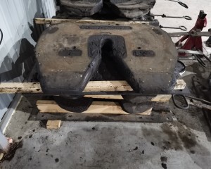 Седло Jost Renault Premium Dxi, Renault Magnum Dxi